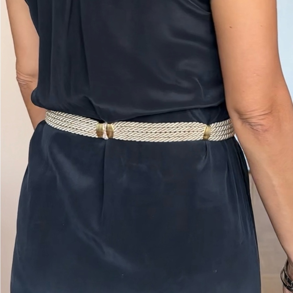 ❌SOLD Italian Rope Sash Belt - Picture 4 of 11